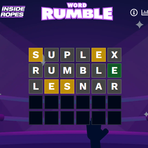 Word Rumble - Play Word Rumble On Foodle