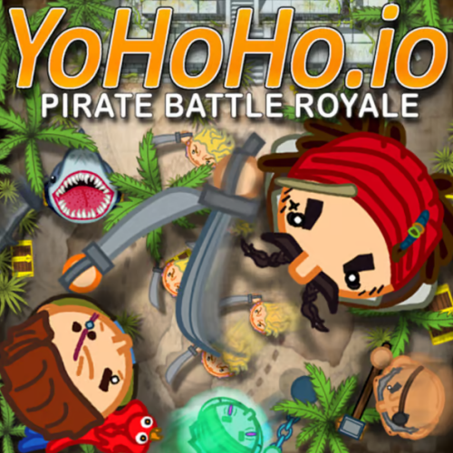 Yohoho.io, Become a pirate on a tropical island